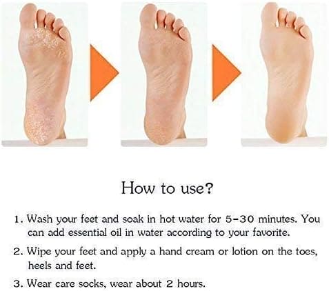 Full Silicon Gel Socks, Anti Crack Heel Socks, Moisturizing Socks For Foot Care And Heel, Full Length Silicone Foot Protector, Cracked Heel Treatment Socks, Men And Women Gel Heel Protectors Full Silicon Gel Socks, Anti Crack Heel Socks, Moisturizing Socks For Foot Care And Heel, Full Length Silicone Foot Protector, Cracked Heel Treatment Socks, Men And Women Gel Heel Protectors